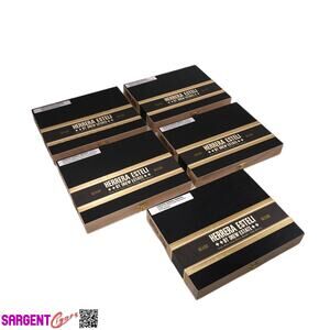 Lot of 5 Herrera Esteli Miami Empty Wooden Cigar Boxes 8.75x7x1.25 #47
